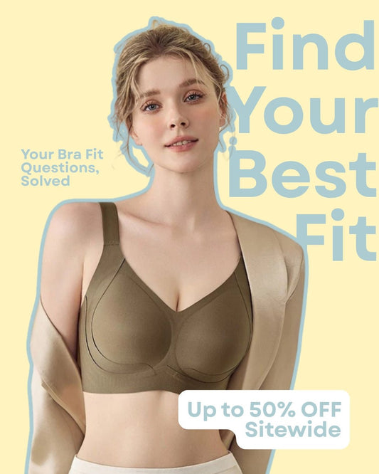 🙋‍♀️ Straps, Gaps, and Sizing Confusion? Let’s Clear It All Up - Magic Bra