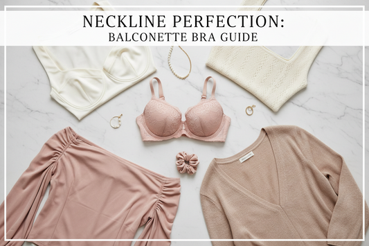 The Best Necklines to Wear with a Balconette Bra