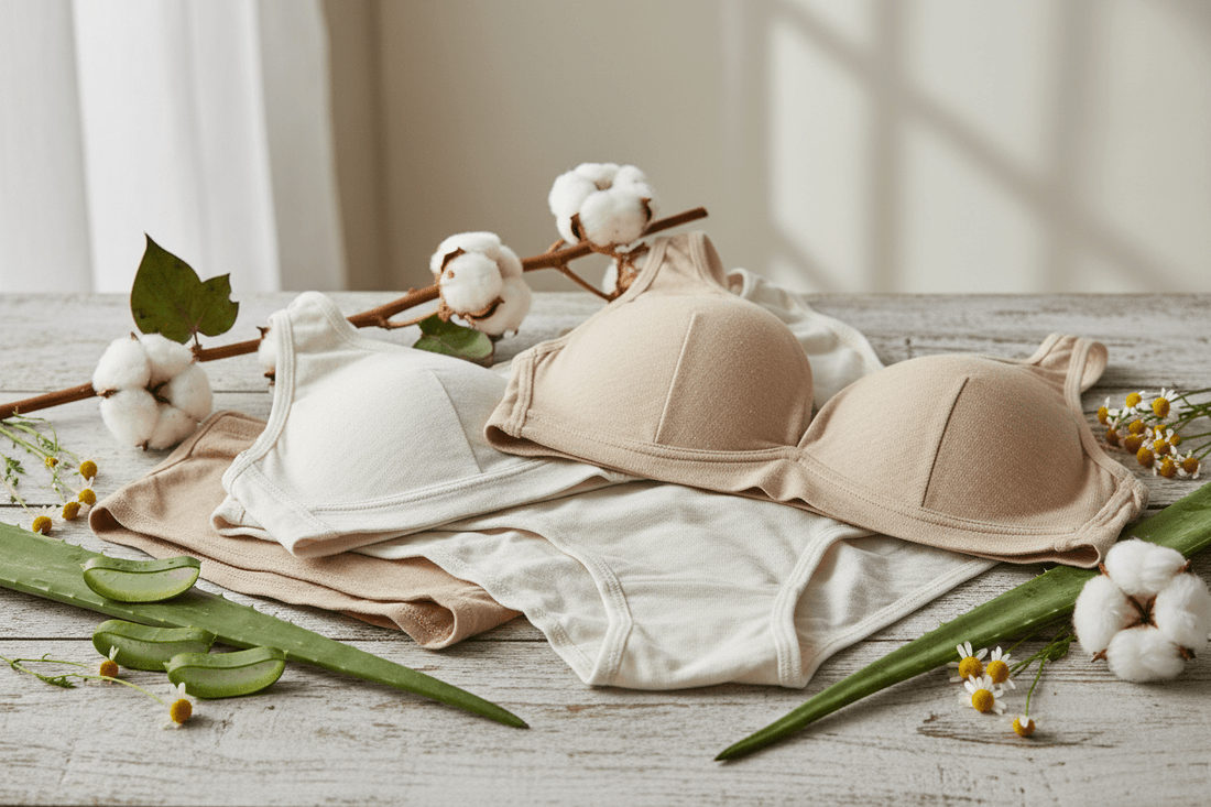 The Best Organic Cotton Underwear for Women with Sensitive and Allergy-Prone Skin - Magic Bra