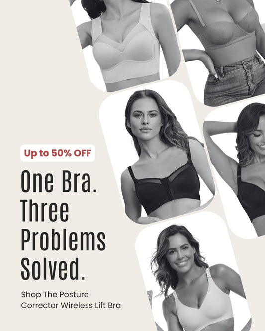 “This Bra Replaced 3 Others in My Drawer” - Magic Bra