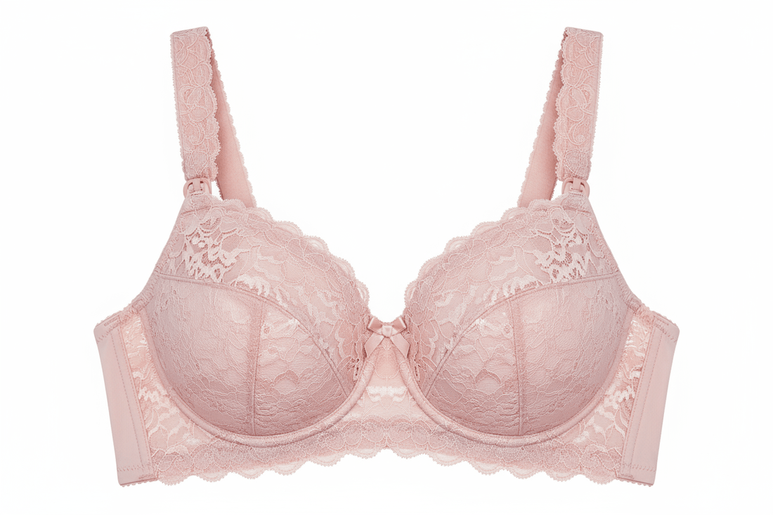 Top Maternity Plus Size Nursing Bras with Lace for Support and Beauty - Magic Bra