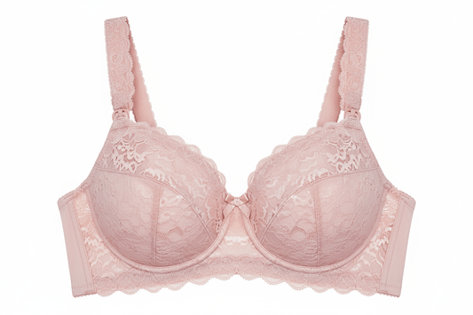 Top Maternity Plus Size Nursing Bras with Lace for Support and Beauty - Magic Bra