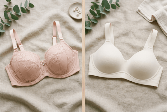 Underwire vs. Wireless Support for Full Busts: Which Provides Better Shaping? - Magic Bra