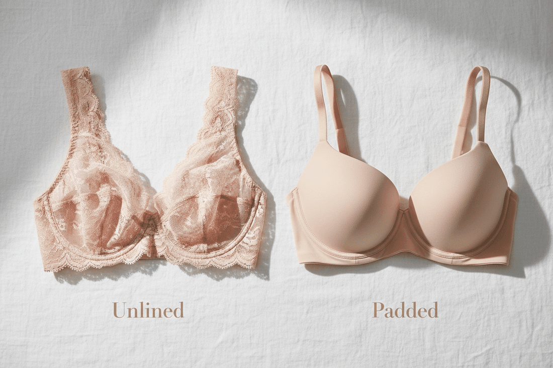 Unlined vs. Padded Balconette Bras: Which Offers Better Lift? - Magic Bra