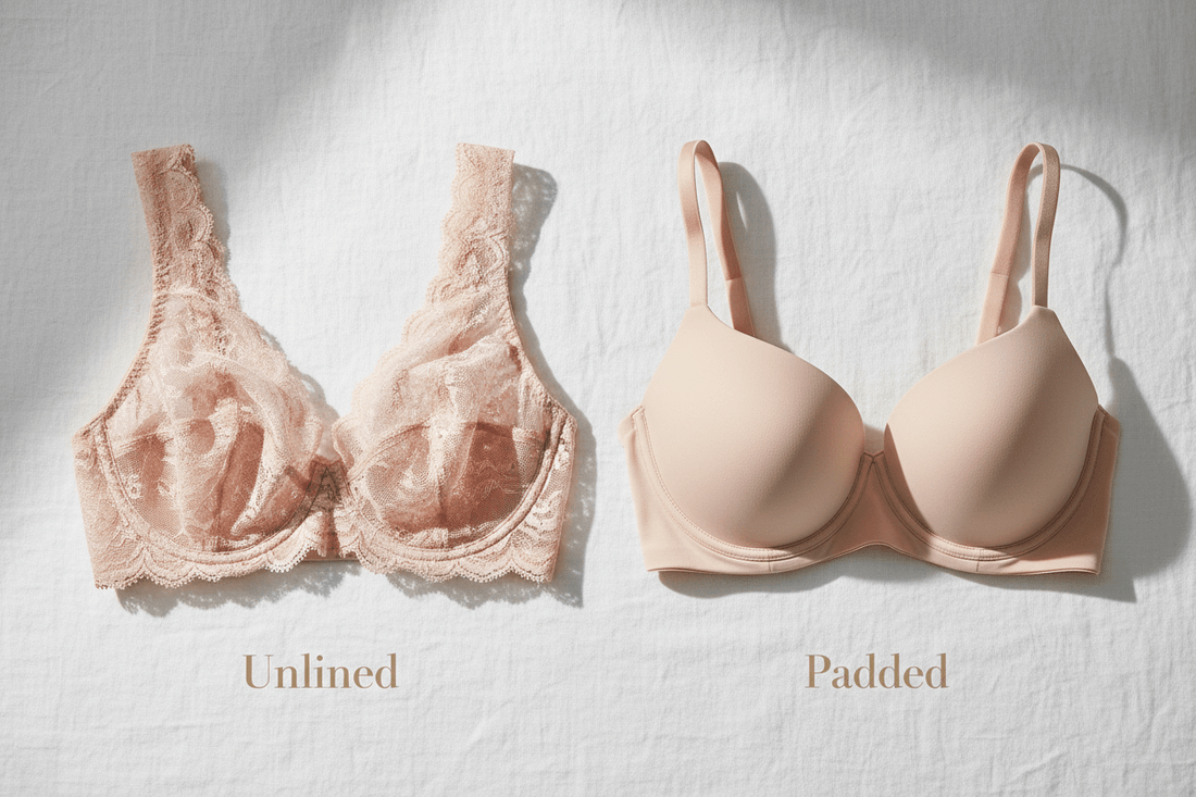 Unlined vs. Padded Balconette Bras: Which Offers Better Lift? - Magic Bra