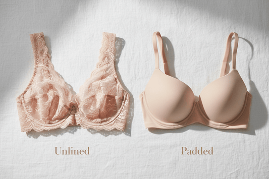 Unlined vs. Padded Balconette Bras: Which Offers Better Lift? - Magic Bra