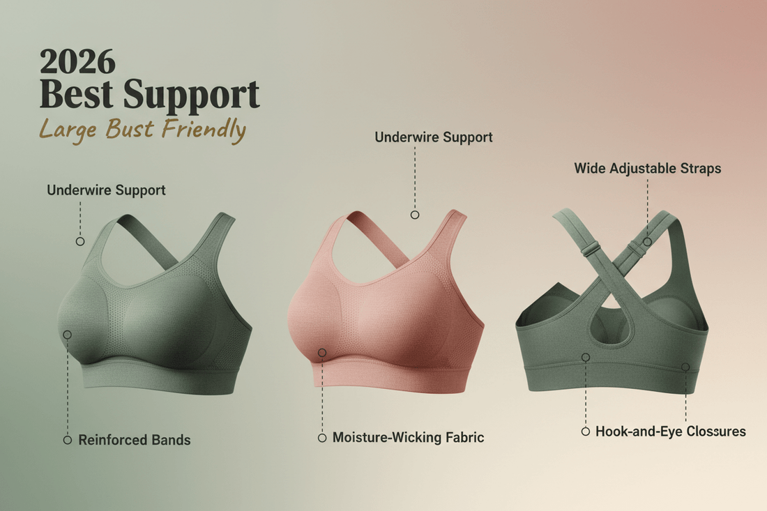 What Are the Best Sports Bras for Women with Large Busts Needing Extra Support in 2026? - Magic Bra