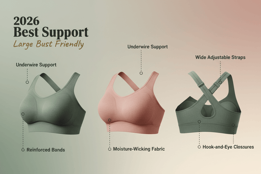 What Are the Best Sports Bras for Women with Large Busts Needing Extra Support in 2026? - Magic Bra