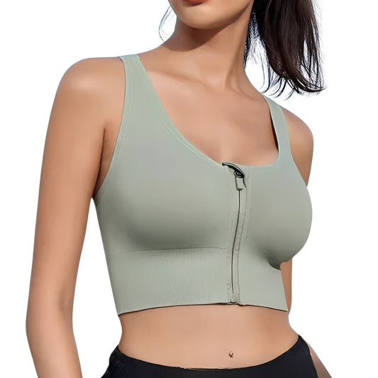 What Fabrics and Features Should I Look for in a Front Closure Bra Without Underwire? - Magic Bra