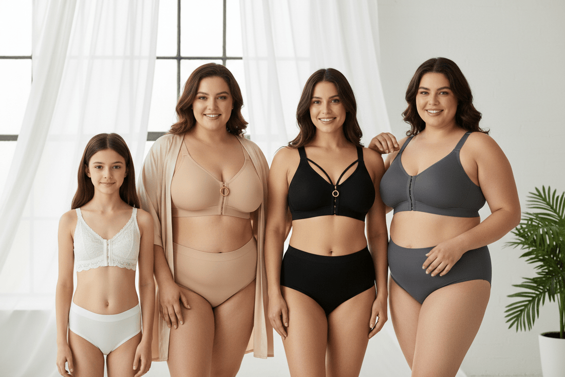 What Features Make Wireless Front Closure Bras Ideal for Women with Different Body Shapes? - Magic Bra