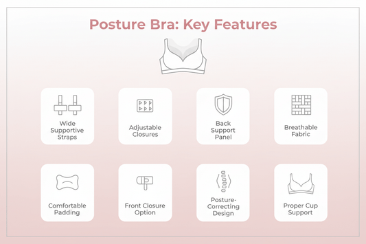What Features Should I Look for in a Posture Bra Designed Specifically for Women? - Magic Bra