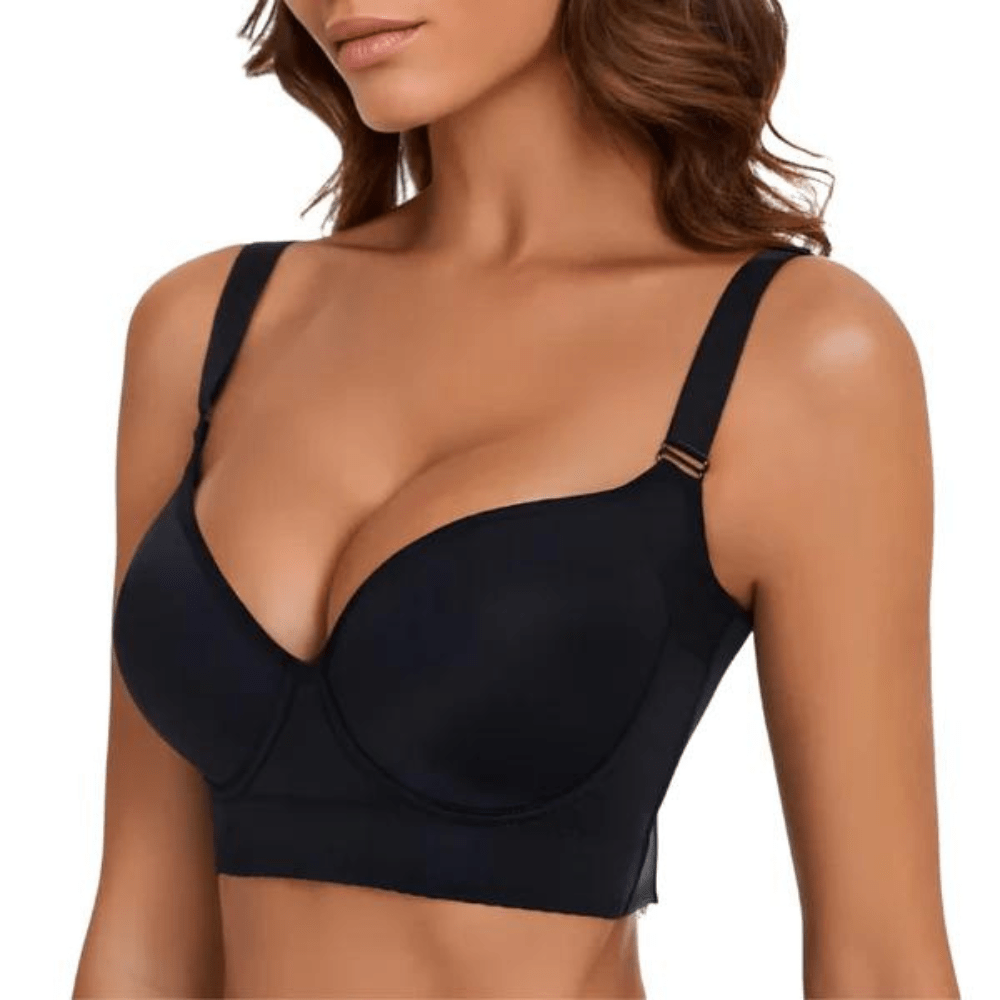 Magic Back Smoothing Push-Up Bra | Full Bust Lifted, Confidence Boosted