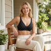 Magic Polka Dot Wireless Full Coverage Bra