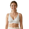 Magic Polka Dot Wireless Full Coverage Bra