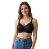 Magic Silicone Support Wireless Full Coverage Bra