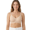 Magic Silicone Support Wireless Full Coverage Bra