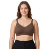 Magic Silicone Support Wireless Full Coverage Bra