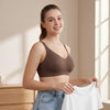 Magic Silicone Support Wireless Full Coverage Bra