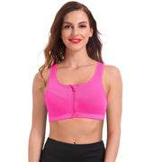 Front Closure Comfort Sports Bra - Magic Bra