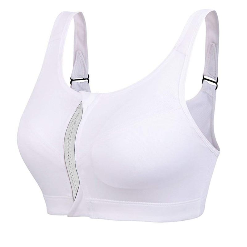 Front Closure Comfort Sports Bra - Magic Bra