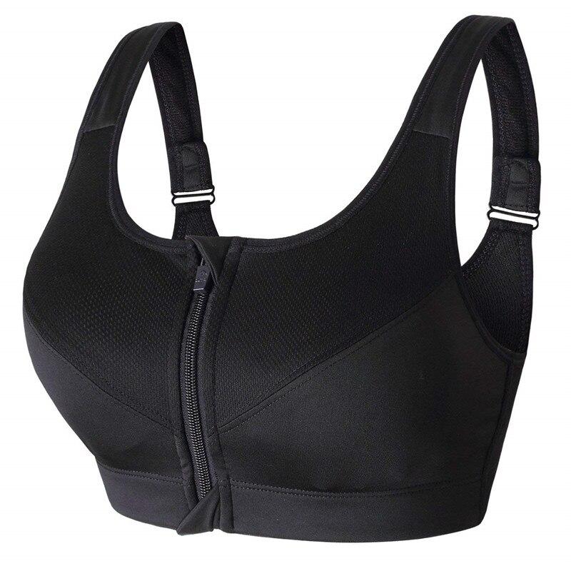 Front Closure Comfort Sports Bra - Magic Bra