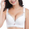 Full Coverage Push Up Lace Bra - Magic Bra