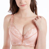 Full Coverage Push Up Lace Bra - Magic Bra