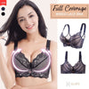 Full Coverage Push Up Lace Bra - Magic Bra