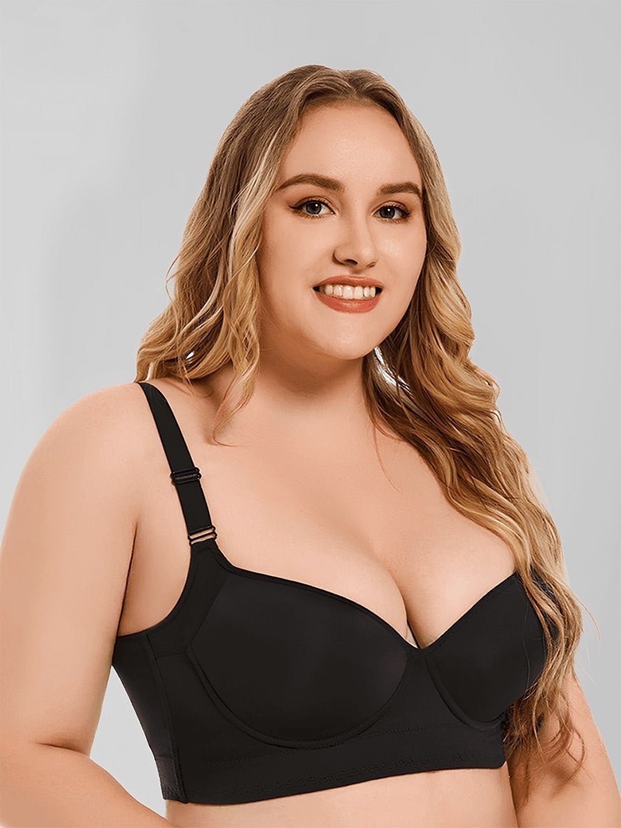 Magic Back Smoothing Push - Up Bra - Magic Bra
