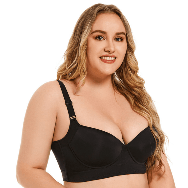 Magic Back Smoothing Push - Up Bra - Magic Bra