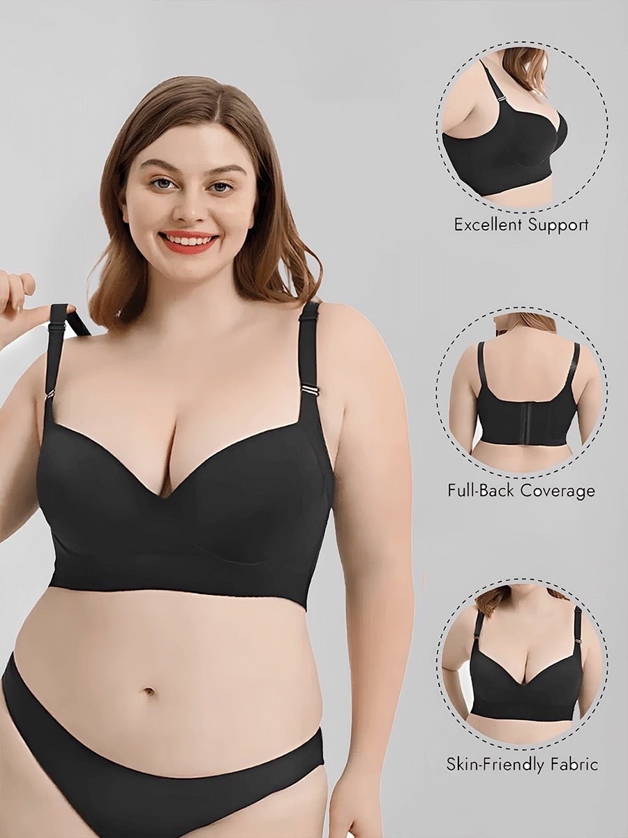 Magic Back Smoothing Push - Up Bra - Magic Bra