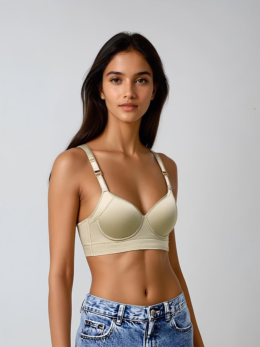 Magic Back Smoothing Push - Up Bra - Magic Bra