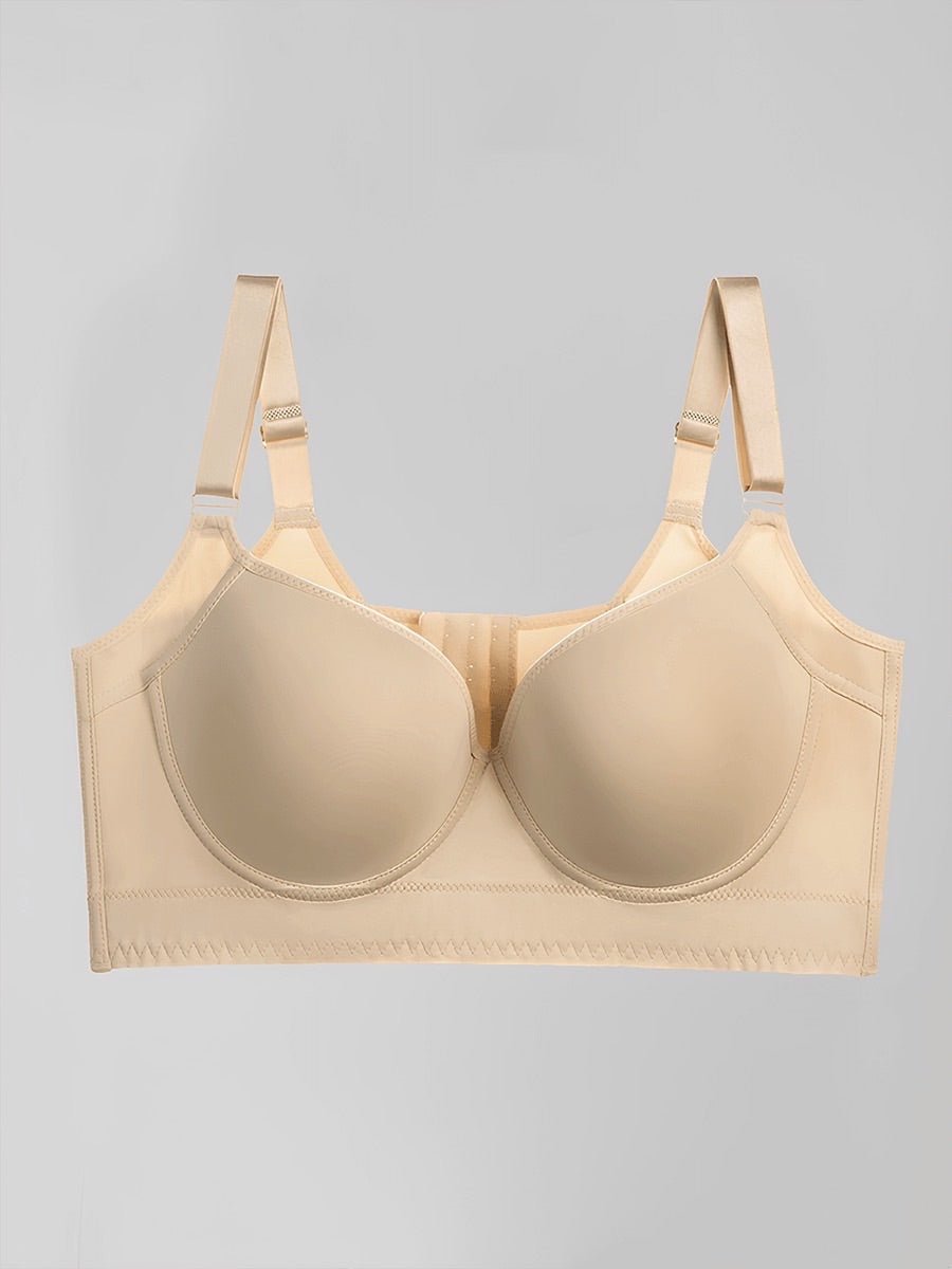 Magic Back Smoothing Push - Up Bra - Magic Bra