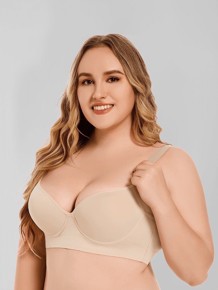 Magic Back Smoothing Push - Up Bra - Magic Bra