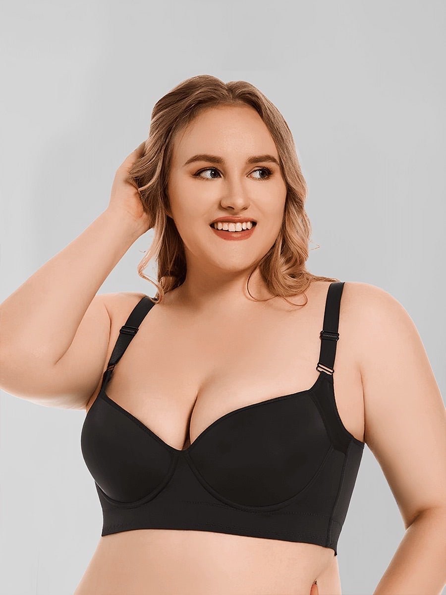 Magic Back Smoothing Push - Up Bra - Magic Bra