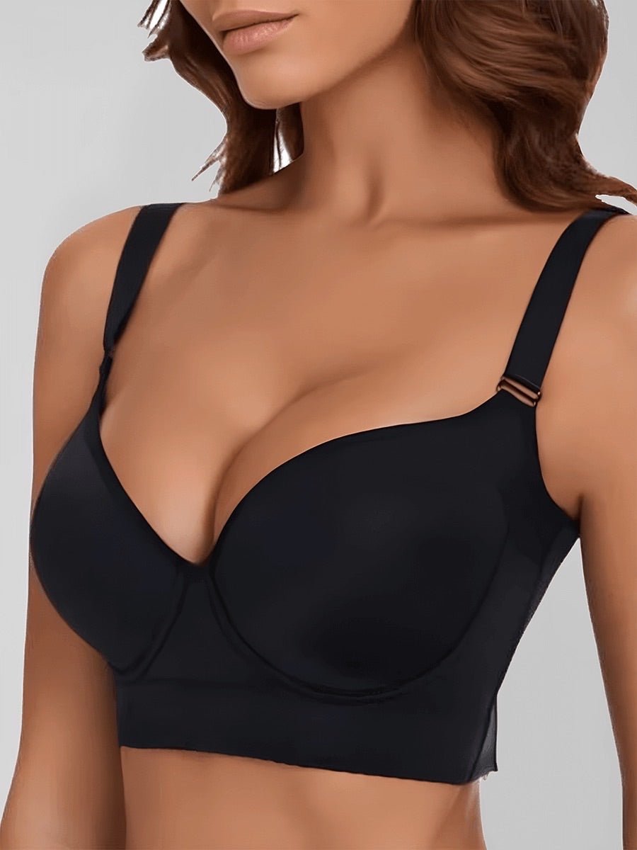 Magic Back Smoothing Push - Up Bra - Magic Bra