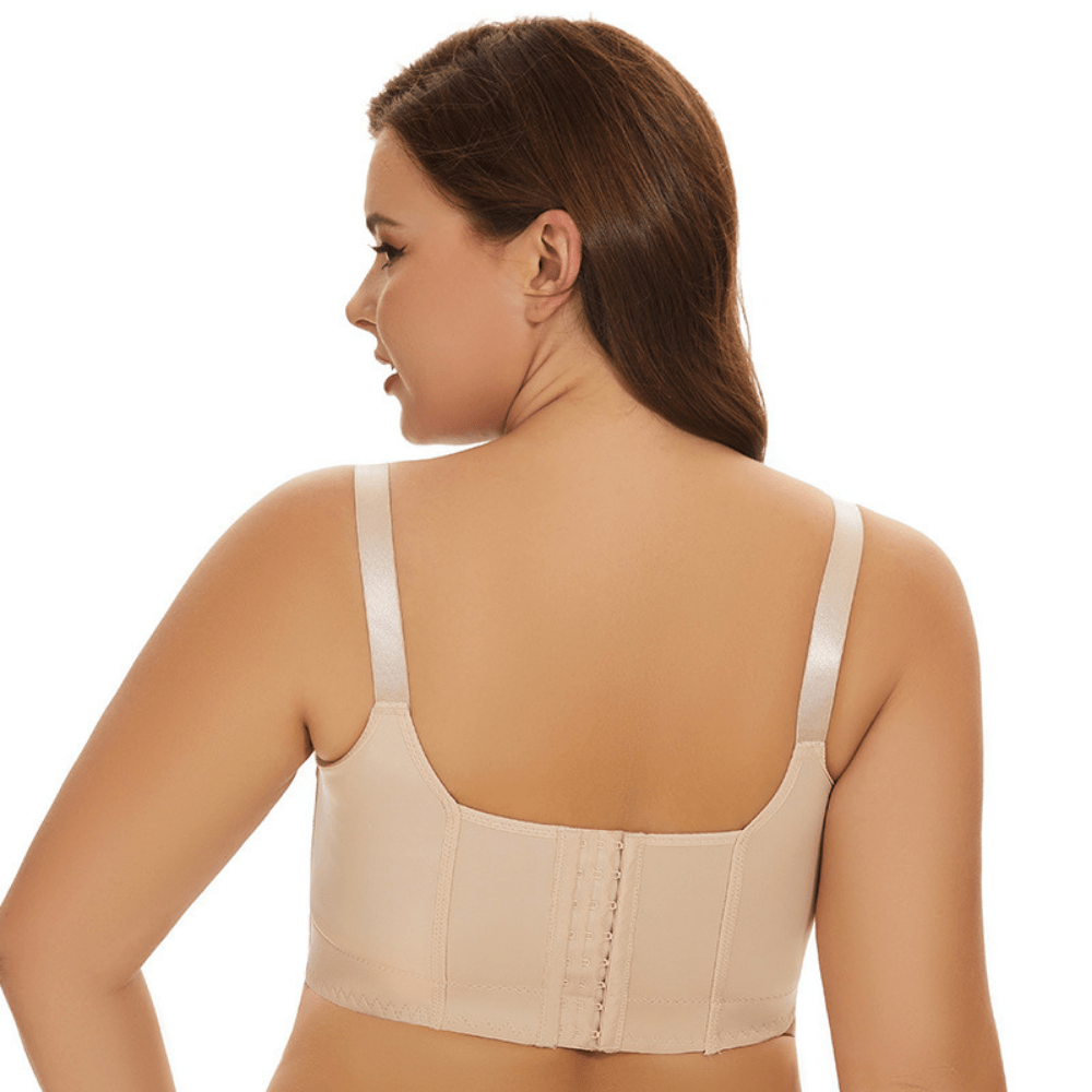 Magic Back Smoothing Push - Up Bra For Cup Size G - J - Magic Bra