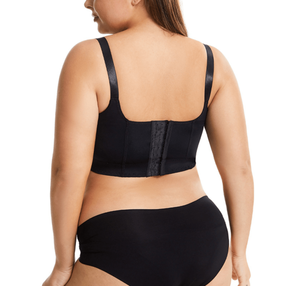 Magic Back Smoothing Push - Up Bra For Cup Size G - J - Magic Bra