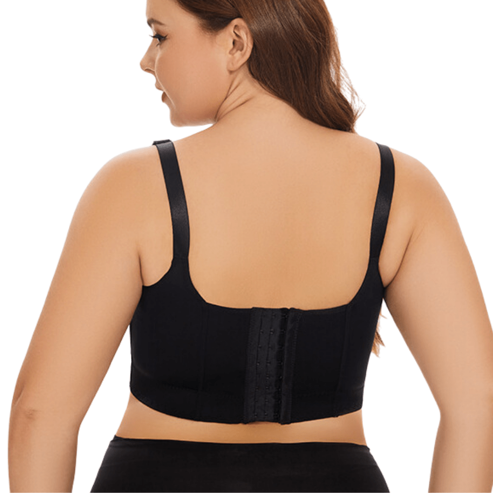 Magic Back Smoothing Push - Up Bra For Cup Size G - J - Magic Bra