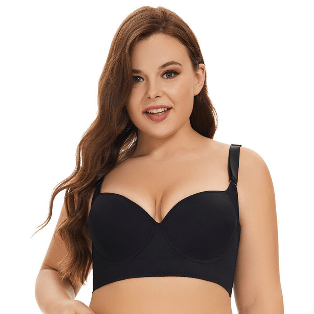 Magic Back Smoothing Push - Up Bra For Cup Size G - J - Magic Bra