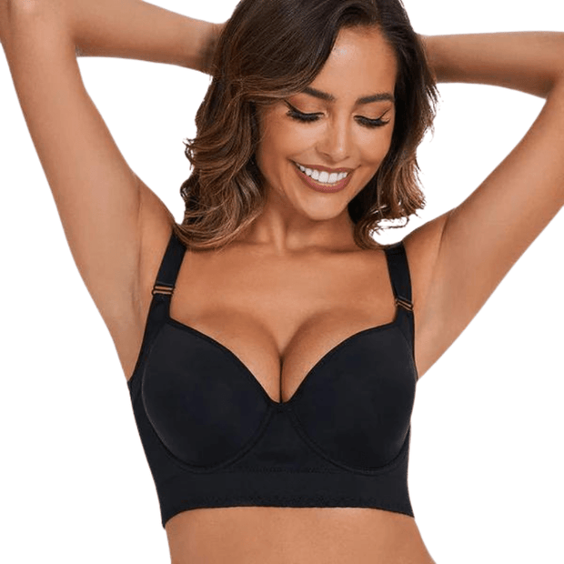 Magic Back Smoothing Push - Up Bra | Full Bust Lifted, Confidence Boosted - Magic Bra