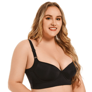 Magic Back Smoothing Push - Up Bra | Full Bust Lifted, Confidence Boosted - Magic Bra