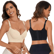 Magic Back Smoothing Push - Up Bra | Full Bust Lifted, Confidence Boosted - Magic Bra