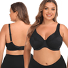 Magic Breathable Full Coverage Support Lift Lace Bra - Magic Bra