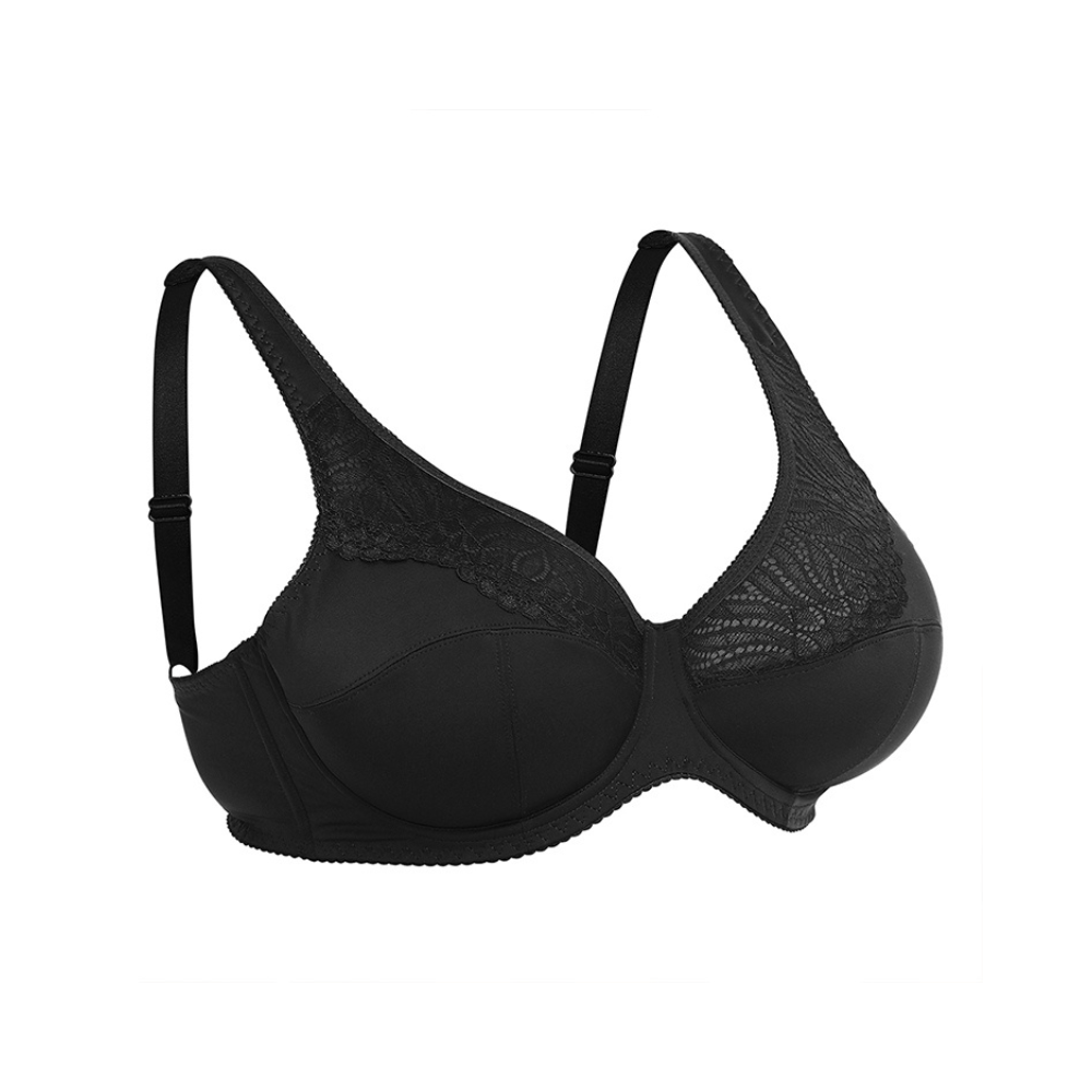 Magic Breathable Full Coverage Support Lift Lace Bra - Magic Bra