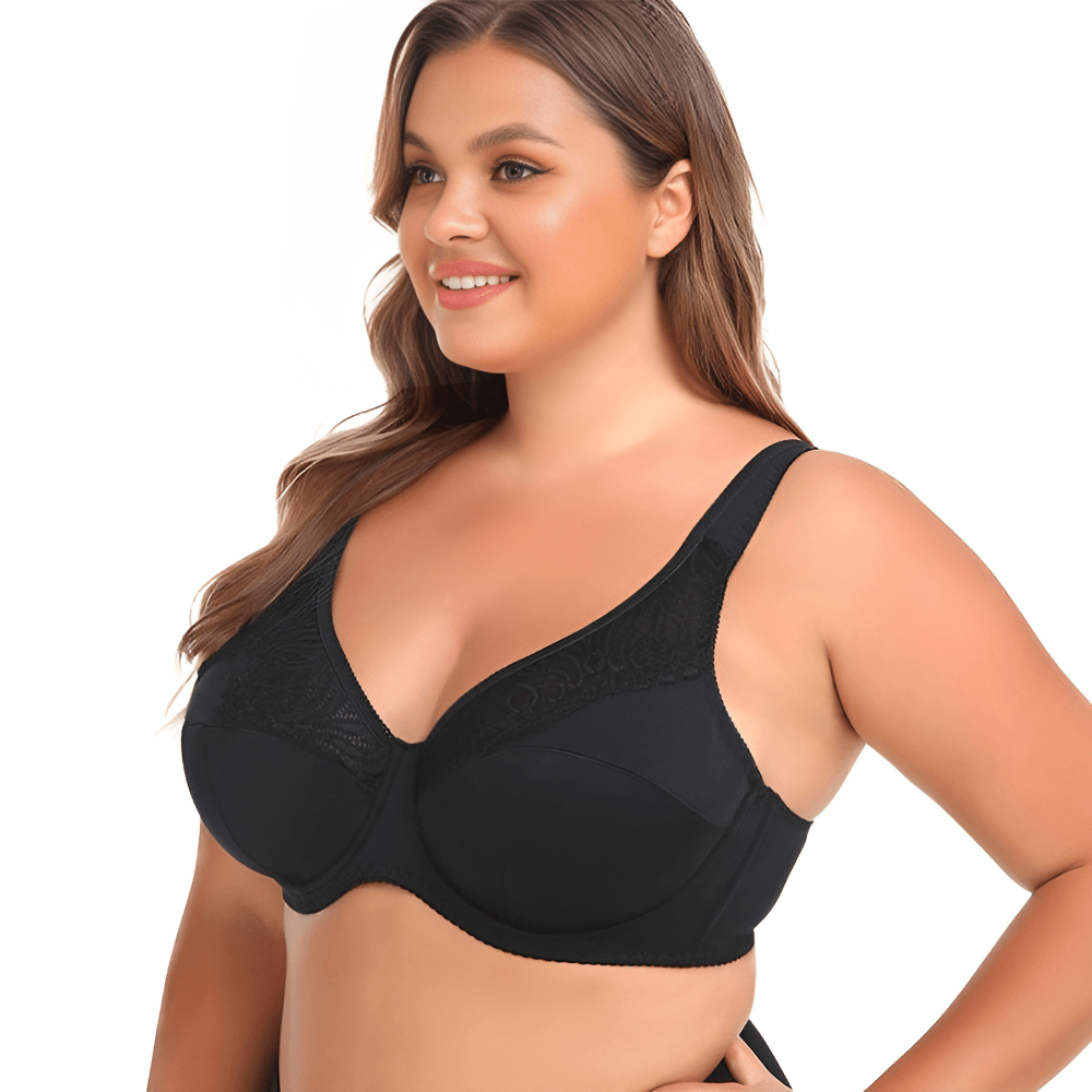 Magic Breathable Full Coverage Support Lift Lace Bra - Magic Bra