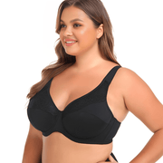 Magic Breathable Full Coverage Support Lift Lace Bra - Magic Bra