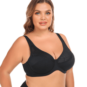 Magic Breathable Full Coverage Support Lift Lace Bra - Magic Bra