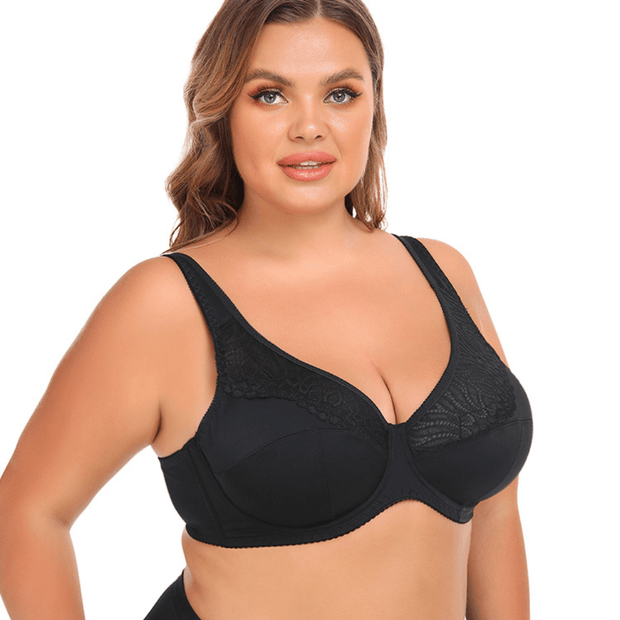 Magic Breathable Full Coverage Support Lift Lace Bra - Magic Bra