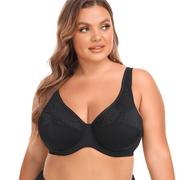 Magic Breathable Full Coverage Support Lift Lace Bra - Magic Bra